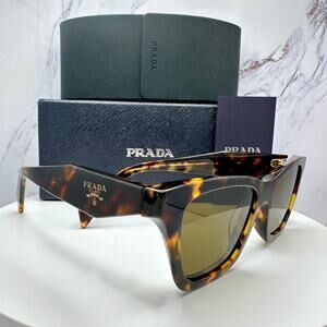Prada | Accessories | Prada Pr7ruam4k Opal Brown On Brown  display picture 2